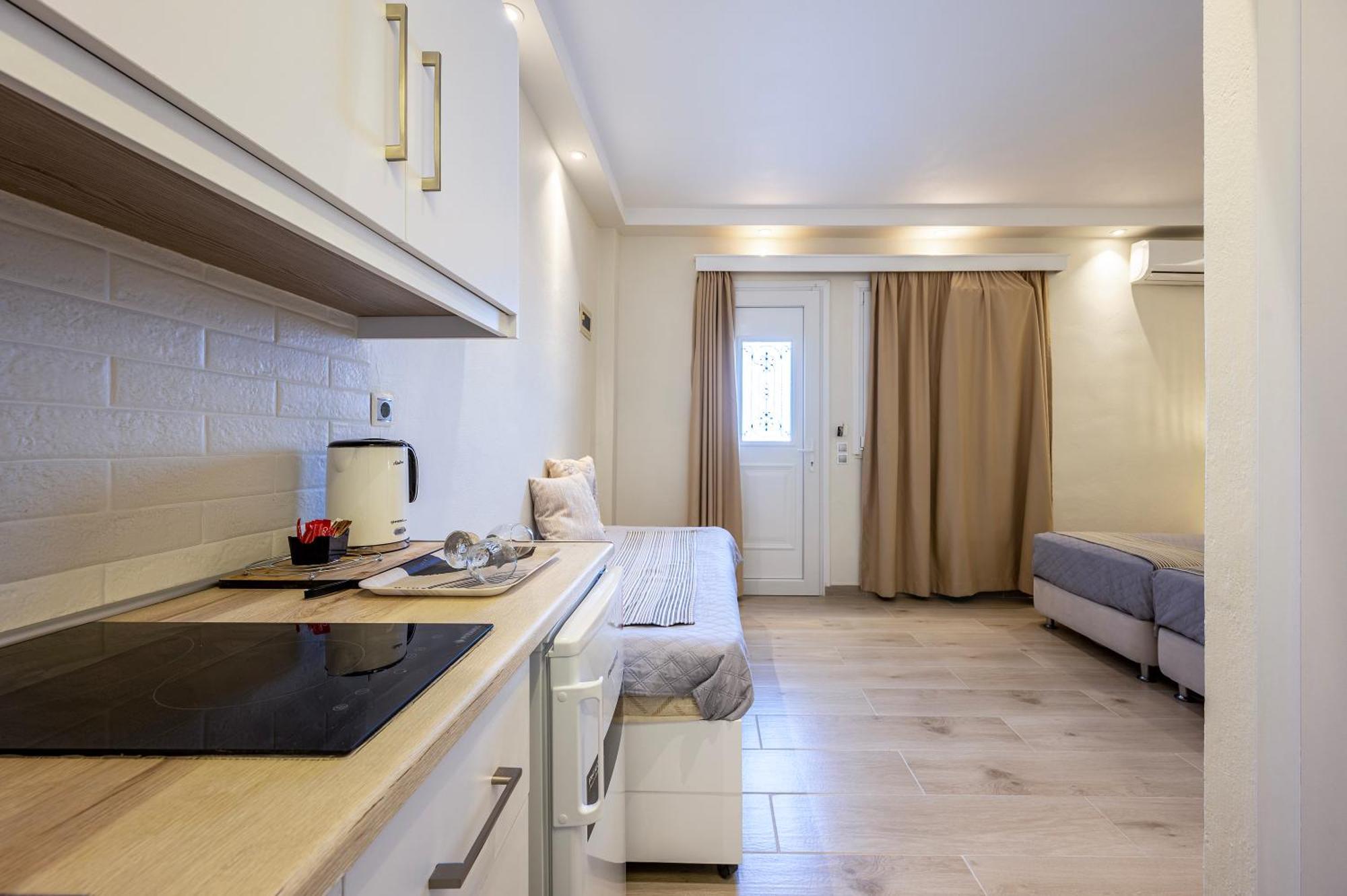 Panorama Seaside Apartment Mastihari Exterior foto